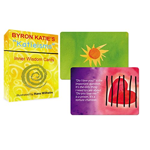 Byron Katie's "Katieisms": Inner Wisdom Cards von Tarcher