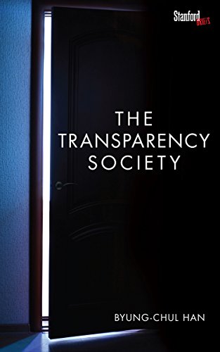 The Transparency Society von Stanford University Press