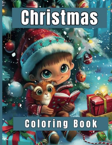 Christmas Coloring Book for Young Artists: 50 Holiday Themed Pages to Color von Independently published