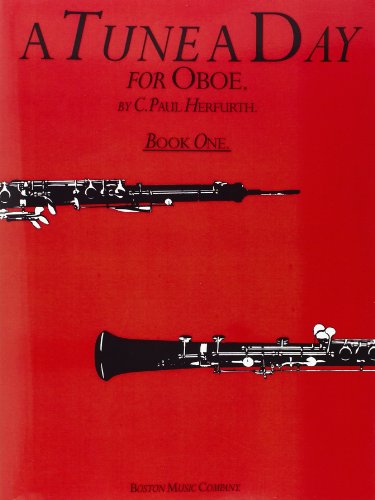 A Tune A Day For Oboe Book One von The Boston Music Company