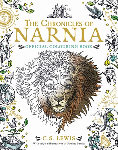 The Chronicles of Narnia Colouring Book: A perfect gift for children of all ages, from the official Narnia publisher!
