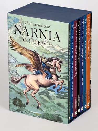 The Chronicles of Narnia Full-Color Paperback 7-Book Box Set: The Classic Fantasy Adventure Series (Official Edition)