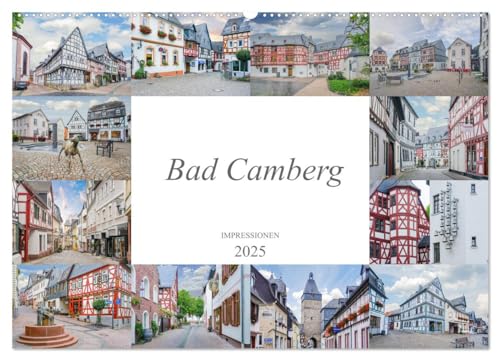 Bad Camberg Impressionen (Wandkalender 2025 DIN A2 quer), CALVENDO Monatskalender von CALVENDO