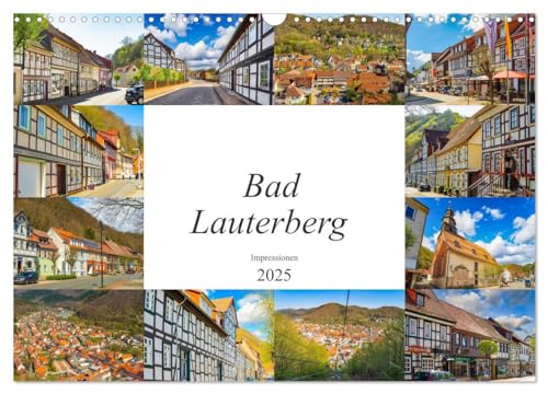 Bad Lauterberg Impressionen (Wandkalender 2025 DIN A3 quer), CALVENDO Monatskalender von CALVENDO