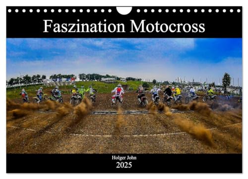 Blickpunkte Motocross (Wandkalender 2025 DIN A4 quer), CALVENDO Monatskalender von CALVENDO