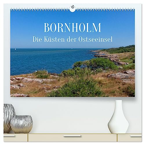 Bornholm - die Küsten der Ostseeinsel (hochwertiger Premium Wandkalender 2025 DIN A2 quer), Kunstdruck in Hochglanz von CALVENDO