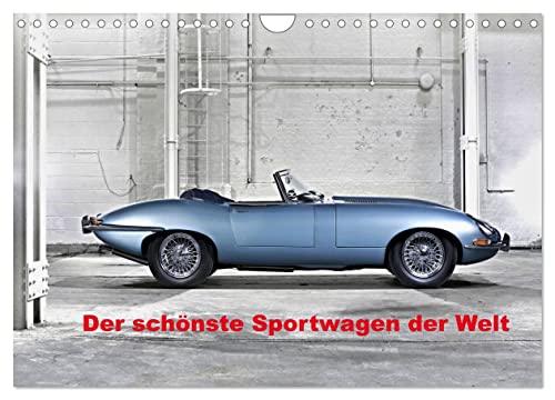 Der schönste Sportwagen der Welt (Wandkalender 2025 DIN A4 quer), CALVENDO Monatskalender von CALVENDO