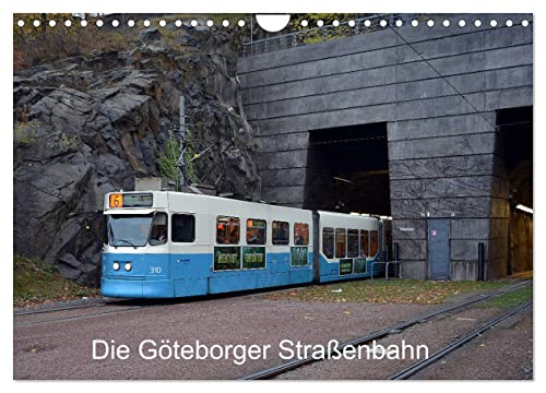 Die Göteborger Straßenbahn (Wandkalender 2025 DIN A4 quer), CALVENDO Monatskalender von CALVENDO