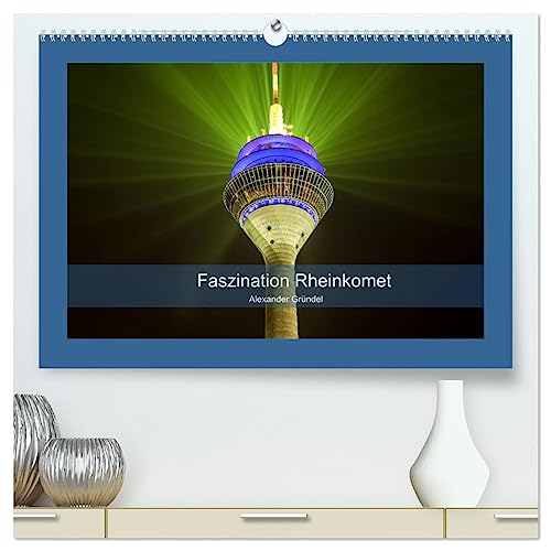 Faszination Rheinkomet (hochwertiger Premium Wandkalender 2025 DIN A2 quer), Kunstdruck in Hochglanz von CALVENDO