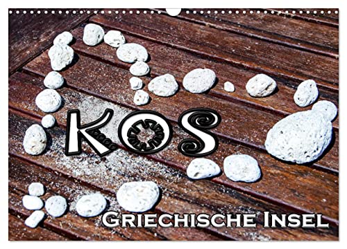 Griechische Insel Kos (Wandkalender 2025 DIN A3 quer), CALVENDO Monatskalender von CALVENDO