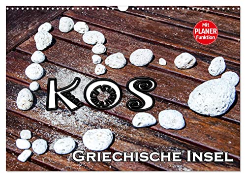 Griechische Insel Kos (Wandkalender 2025 DIN A3 quer), CALVENDO Monatskalender von CALVENDO