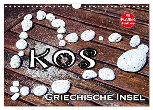 Griechische Insel Kos (Wandkalender 2025 DIN A4 quer), CALVENDO Monatskalender von CALVENDO