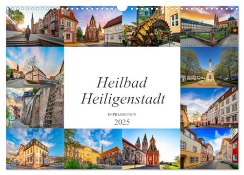 Heilbad Heiligenstadt Impressionen (Wandkalender 2025 DIN A3 quer), CALVENDO Monatskalender von CALVENDO