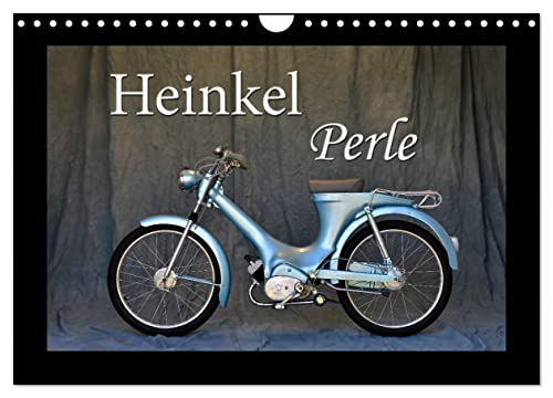 Heinkel Perle (Wandkalender 2025 DIN A4 quer), CALVENDO Monatskalender von CALVENDO