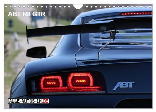 Klosterschüler (Wandkalender 2025 DIN A4 quer), CALVENDO Monatskalender: Abt R8 GTR (CALVENDO Mobilitaet) von CALVENDO