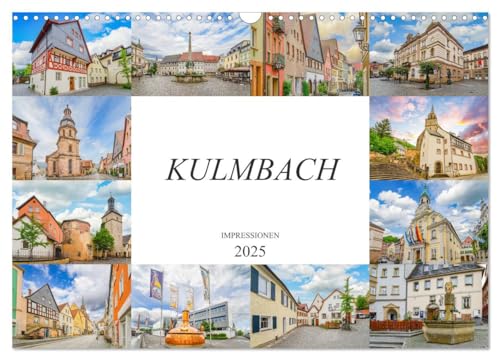 Kulmbach Impressionen (Wandkalender 2025 DIN A3 quer), CALVENDO Monatskalender von CALVENDO