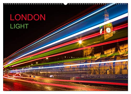 London Light (Wandkalender 2025 DIN A2 quer), CALVENDO Monatskalender von CALVENDO