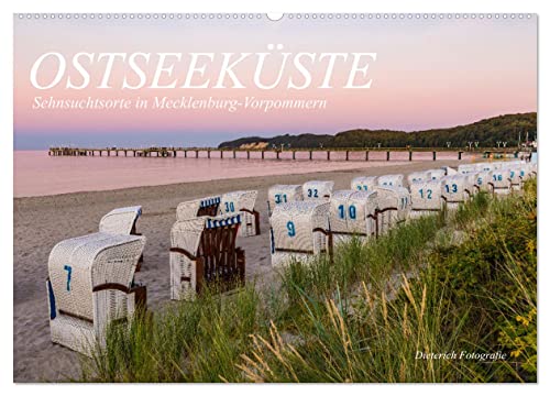 OSTSEEKÜSTE Sehnsuchtsorte in Mecklenburg-Vorpommern (Wandkalender 2025 DIN A2 quer), CALVENDO Monatskalender von CALVENDO