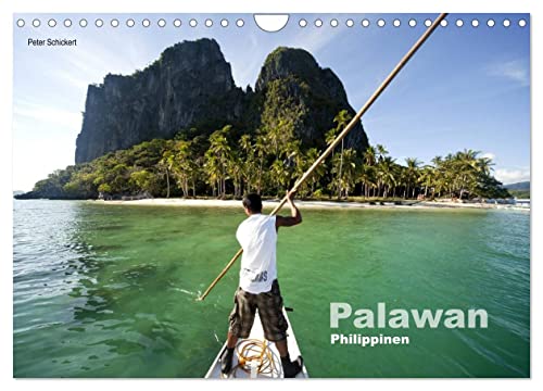 Palawan (Wandkalender 2025 DIN A4 quer), CALVENDO Monatskalender von CALVENDO