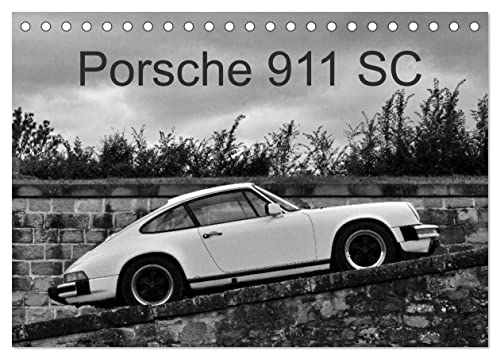 Porsche 911 SC (Tischkalender 2025 DIN A5 quer), CALVENDO Monatskalender von CALVENDO