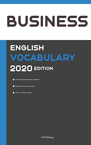 Business English Vocabulary 2020 Edition [Business English Wörterbuch] von Bookmundo Direct