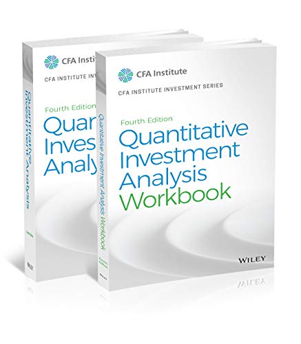 Quantitative Investment Analysis (Cfa Institute Investment) von Wiley
