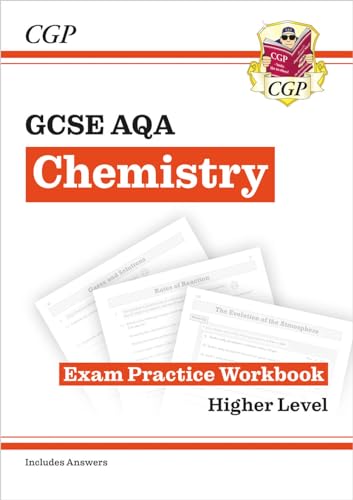 Grade 9-1 GCSE Chemistry: AQA Exam Practice Workbook (with answers) (CGP GCSE Chemistry 9-1 Revision) (CGP AQA GCSE Chemistry) von Coordination Group Publications Ltd (CGP)