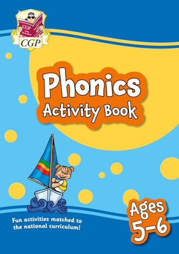 Phonics Activity Book for Ages 5-6 (Year 1) (CGP KS1 Activity Books and Cards) von Coordination Group Publications Ltd (CGP)