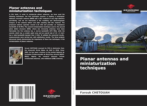 Planar antennas and miniaturization techniques: DE von Our Knowledge Publishing