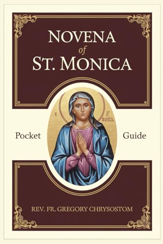 Novena of St. Monica: POCKET GUIDE von Independently published