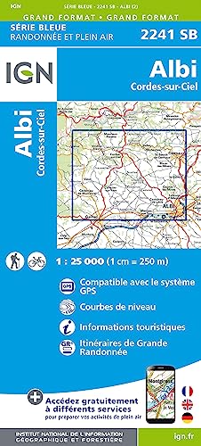 2241SB Albi Cordes-sur-Ciel (Série Bleue, Band 2241)