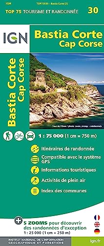 Bastia Corte-Cap Corse (TOP 75, Band 75030)