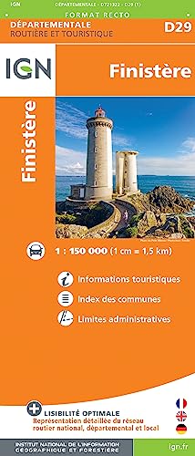 Finistère (721322) (Routier France départementale, Band 721322)