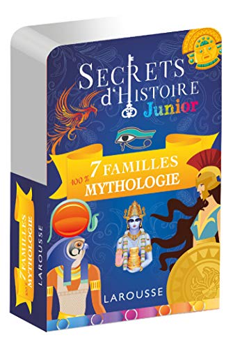 Secrets d'histoire junior - Jeu des 7 familles, Spécial Mythologie, et Qui suis-je ?