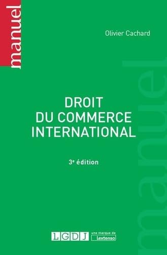 Droit du commerce international von LGDJ