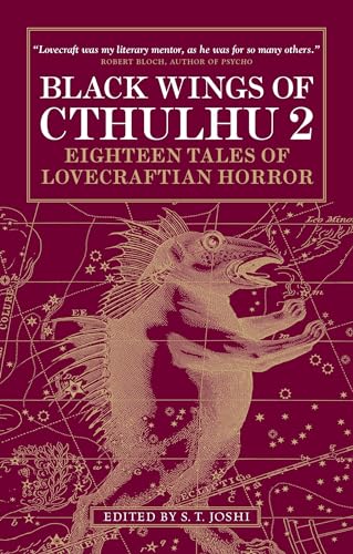 Black Wings of Cthulhu (Volume Two): Eighteen Tales of Lovecraftian Horror von Titan Books