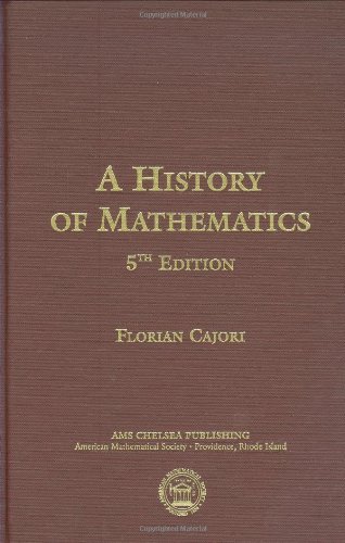 A History of Mathematics (AMS Chelsea Publishing) von American Mathematical Society