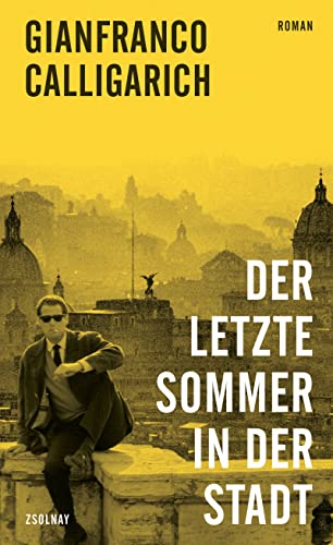 Der letzte Sommer in der Stadt: Roman von Zsolnay-Verlag