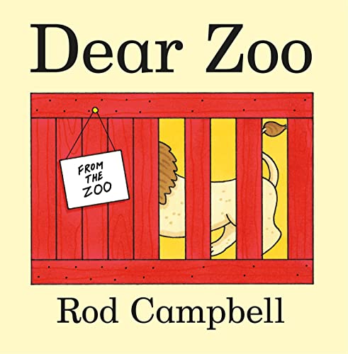 Dear Zoo: The Lift-the-flap Preschool Classic (Aziza's Secret Fairy Door, 185)