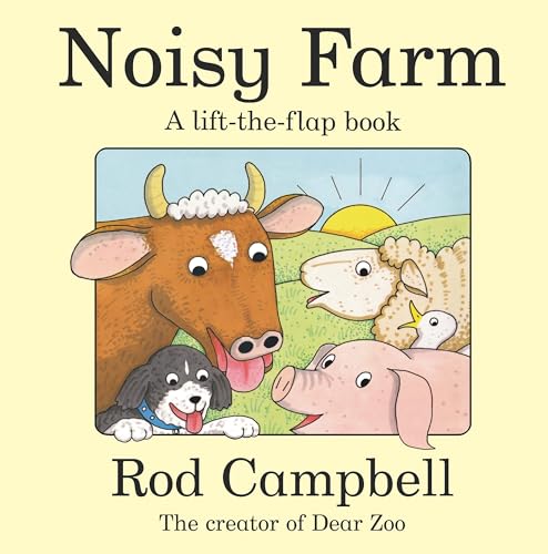 Noisy Farm: A lift-the-flap book (Aziza's Secret Fairy Door, 175)