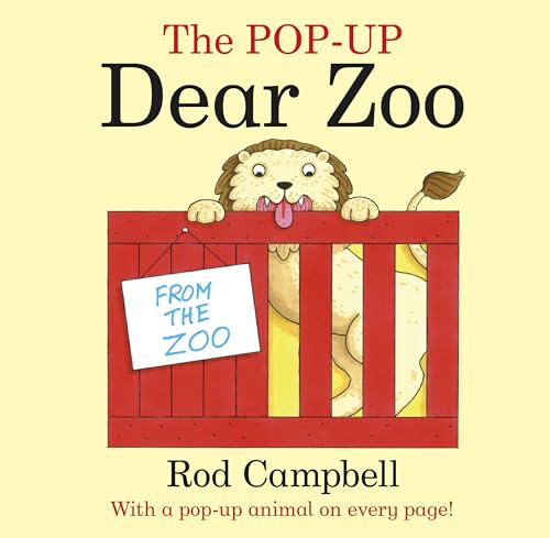 The Pop-Up Dear Zoo: With a pop-up animal on every page!