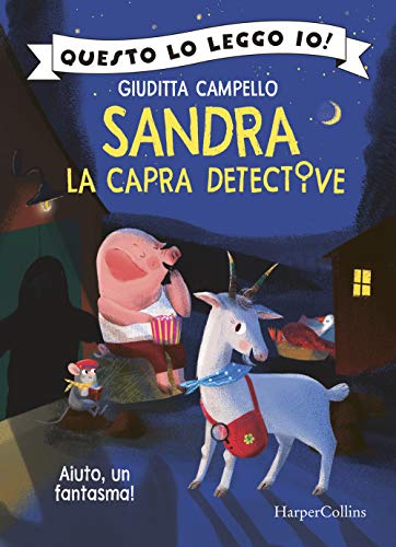 Aiuto, un fantasma! Sandra la capra detective (Questo lo leggo io!) von HarperCollins Italia