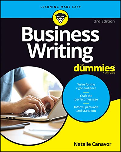 Business Writing For Dummies (For Dummies (Business & Personal Finance)) von For Dummies