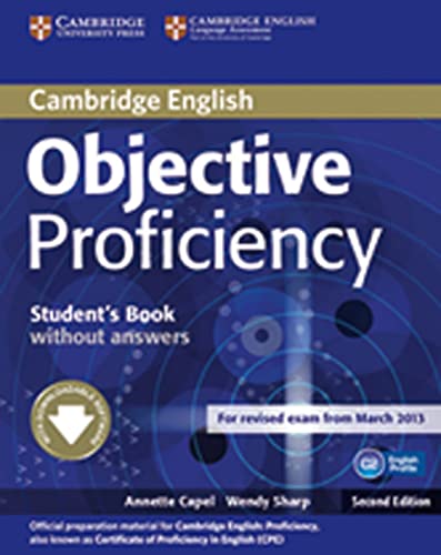 Objective Proficiency: Student’s Book without answers