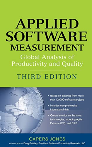 Applied Software Measurement: Global Analysis of Productivity and Quality von McGraw-Hill Education