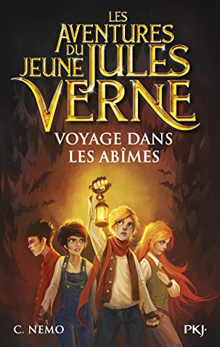Les Aventures du jeune Jules Verne - tome 3 Voyagedans les abîmes (3) von POCKET JEUNESSE