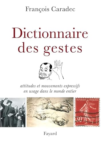 Dictionnaire des gestes: Attitudes et mouvements expressifs en usage dans le monde entier