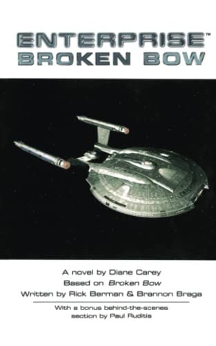 Broken Bow: Enterprise) (Star Trek: Enterprise) von Pocket Books/Star Trek