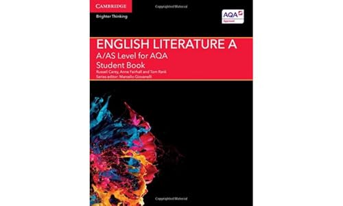 A/As Level English Literature a for Aqa (Level (As) English Literature Aqa) von Cambridge University Press