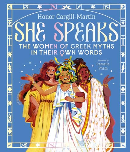 She Speaks: The Girls of Greek Myths in Their Own Words von Magic Cat